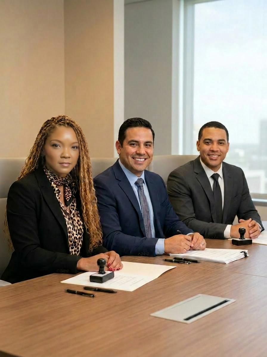 Choose Me Services — professional notary service in Chicago